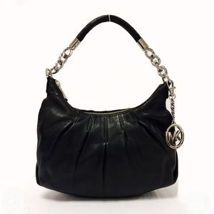 Michael by Michael Kors Erin Leather Shoulder Bag